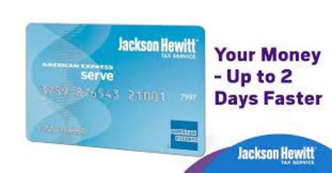 jackson hewitt prepaid smart card|jackson hewitt serve prepaid.